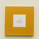 My Birthday Memories Journal: 20-Year Keepsake Birthday Gift