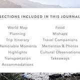 Complete Travel Journal: From Boarding to Exploring