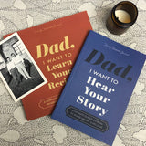 Dad, I Want to Hear Your Story: Popular Father's Day Gift