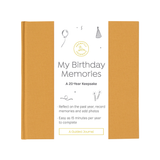 My Birthday Memories Journal: 20-Year Keepsake Birthday Gift