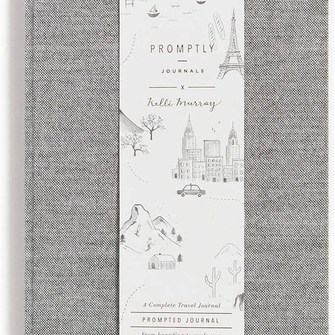 Complete Travel Journal: From Boarding to Exploring