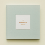 My Birthday Memories Journal: 20-Year Keepsake Birthday Gift