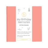 My Birthday Memories Journal: 20-Year Keepsake Birthday Gift
