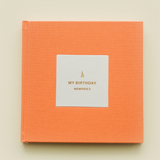 My Birthday Memories Journal: 20-Year Keepsake Birthday Gift