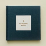 My Birthday Memories Journal: 20-Year Keepsake Birthday Gift
