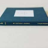 My Birthday Memories Journal: 20-Year Keepsake Birthday Gift